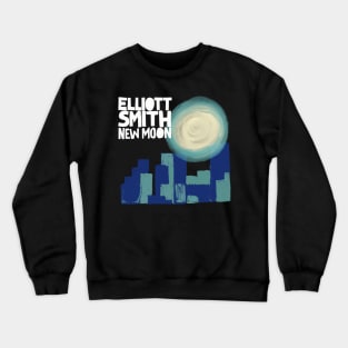 New moon elliott smith Crewneck Sweatshirt